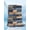 Multicolor, variant on Navy Blue Brown Wood Cooling Blanket, Lightweight Breathable Summer Throw Blanket with Double Sided Cold Effect, Farmhouse Vintage Wooden Picnic Beach Blankets Bed Sheet for Hot Sleepers 60"x80"