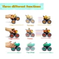 thumbnail image 3 of Set de juguetes Bee Tree Monster Truck con toro, leopardo y cocodrilo, 3 of 5