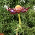 thumbnail image 3 of Morawski Pointed Clip-On Flower Glass Spring Bloom Ornament 19632526 Yellow, 3 of 3