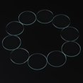 thumbnail image 2 of Jewelers Tools 10 pieces flat large clock or pocket watch crystal 24, 2 of 10