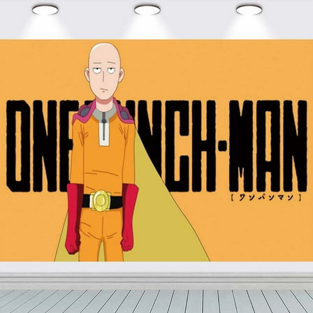 One-Punch Man school Taspestry Wall Decor Background Backdrop Party Supplies Banner Poster Decor Decorations