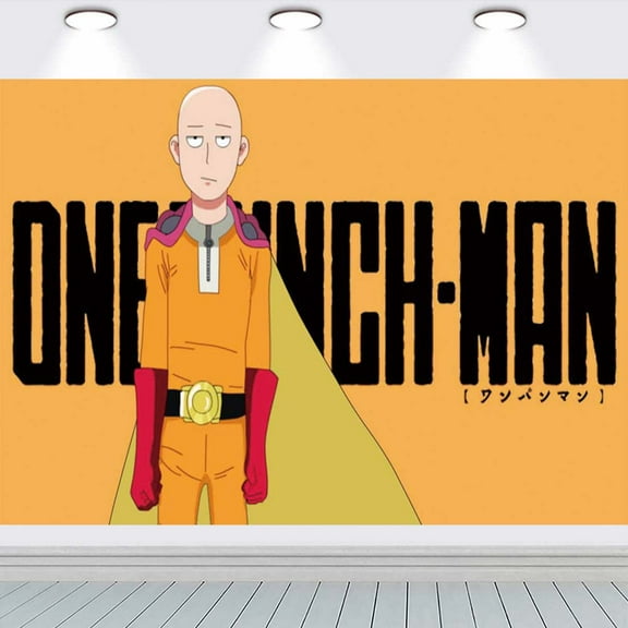 One-Punch Man school Taspestry Wall Decor Background Backdrop Party Supplies Banner Poster Decor Decorations