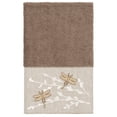 thumbnail image 2 of Linum Home Textiles 100% Turkish Cotton Braelyn Embellished Hand Towel, Multi, 2 of 3