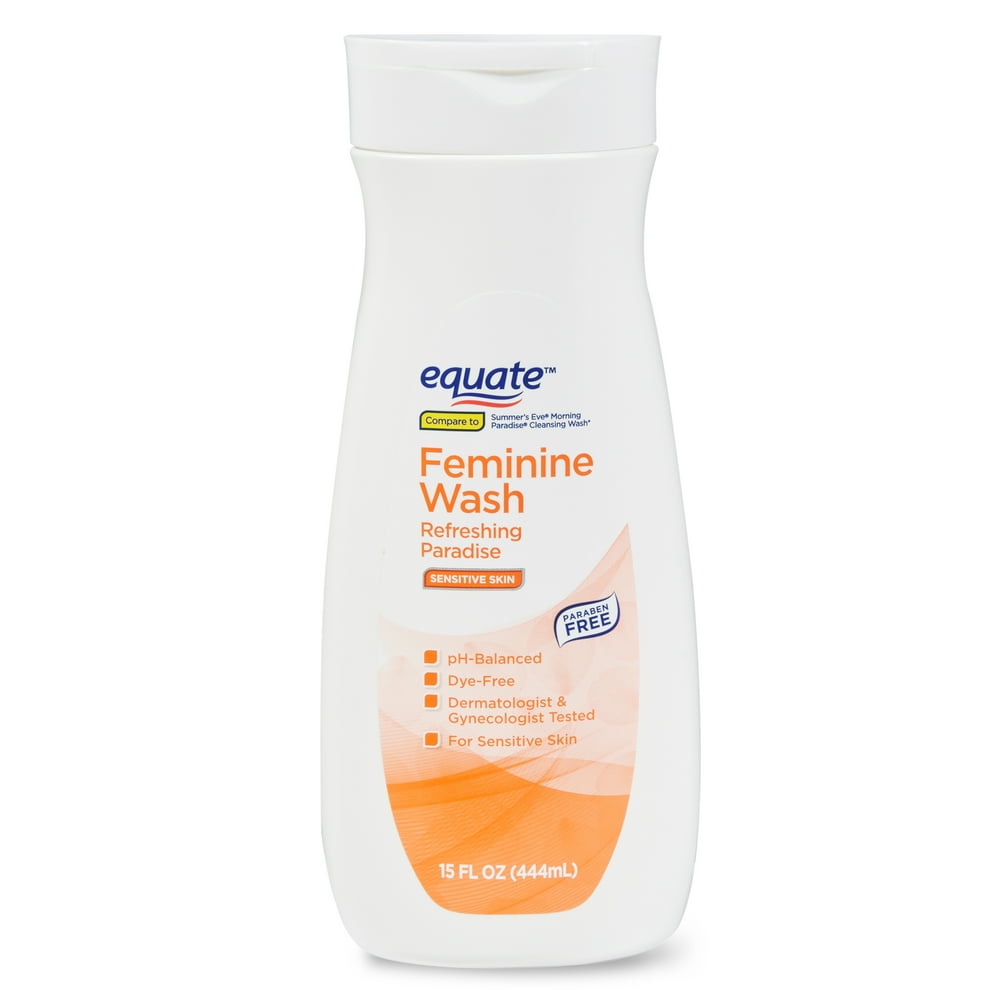 Equate Feminine Wash, Refreshing Paradise, 15 fl oz