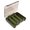 Fish Hook Box, variant on Necvior Fishing Accessory Box with Lid, ABS Case for Small Gear Travel Use