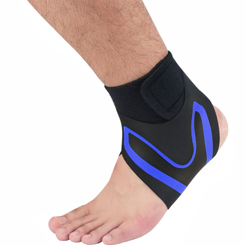 Plantar Fasciitis Prevent and Support Ankle Injuries & Soreness Achilles Tendon Pain Relief Foot Compression Ankle Brace with Silicone Ankle Support and Anti-Microbial Copper S