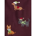 thumbnail image 4 of The Children's Place Baby Unisex Matching Family Holiday Dog Snug Fit Cotton Pajamas, Sizes 0-24 Months, 4 of 4