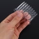 thumbnail image 5 of SHOWERORO 10Ud Peines Transparentes De Plástico Para Fijar Y Crear Peinados Con Estilo, 5 of 7
