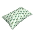 thumbnail image 3 of Bixox Cute Crocodile Printed Pillow Protector,Super Soft Ideal for Home,Guests,Rentals - 14"x20", 3 of 8