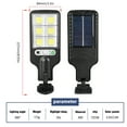 thumbnail image 4 of Kepeak Solar Powered Outdoor Wall Light, Bright Motion Sensor Security Light for Patio Garden, 4 of 9