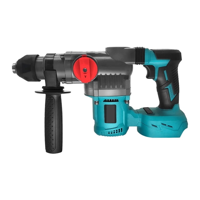 2-Mode Brushless Electric Impact Hammer Drill 26mm Cordless Rotary Hammer Handheld Power Tools