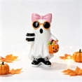 thumbnail image 3 of WKSCLPAI Halloween ghost statue,Cute ghost figurine,Purple Halloween decoration,Indoor/Outdoor Resin Figurine,Spooky Party Prop & Gift, 3 of 9