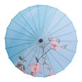 thumbnail image 3 of Paraguas de papel engrasado chino, sombrilla de danza antigua, sombrilla oriental para bodas Estilo A, 3 of 8