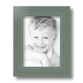 thumbnail image 2 of ArtToFrames 6" x 8" Green Picture Frame, 6x8 inch Green Wood Poster Frame (WOM-4442), 1 Pack, 2 of 7