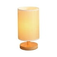 thumbnail image 3 of Bedside Lamps Wood Table Lamp with Warm White Light for Night Use and as a Gift, 3 of 8