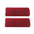 thumbnail image 3 of FlyFlise 2 Pcs Door Reflector Light Lens Front/Rear Fit for, 3 of 8