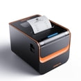 thumbnail image 1 of Rongta POS Printer, 80mm Thermal Receipt Printer with Auto Cutter, USB Serial Ethernet Interface, Support Windows/Mac/Linux Cash Drawer, Res, 1 of 9