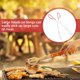 thumbnail image 4 of unbranded Pinzas Para Barbacoa De Acero Inoxidable Para Uso En Cocina Y Servir En Fiestas, 4 of 8