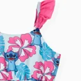 thumbnail image 2 of Lilo & Stitch by Disney Ruffled Floral Polyester Outfit Sets (Girls), 2 of 5