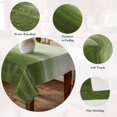 thumbnail image 5 of Sage Green Ombre Table Cloth Waterproof Tablecloths, Modern Abstract Art Ocean Oil Painting Tablecloth Dining Table Cover for Kitchen Party Tabletop Outdoor, Rectangle Tablecloth 60x120 Inch, 5 of 9