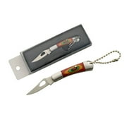 Szco Supplies Sweep Blade Keychain Knife