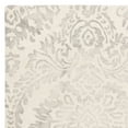 thumbnail image 2 of SAFAVIEH Dip Dye Langdon Distressed Area Rug, Silver/Ivory, 5' x 8', 2 of 4