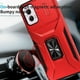 thumbnail image 3 of Funda para GANGXUN Motorola Moto G Power 2024 - Soporte metálico, Función magnética, Rojo, 3 of 5