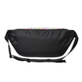 thumbnail image 5 of Sigee Colorful Pattern With Cute Chameleons for Multi-functional Belt Bag for Men and Women With Adjustable Strap For Travel Running Hiking, 5 of 8