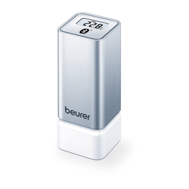 Termohigrometro Digital Bluetooth Beurer HM55 Temperatura y Humedad LED Indicador