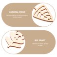 thumbnail image 4 of Shisuyan Graffiti Wood Chips Synthetic Material 100Pcs 1.6X1X0.08In, 4 of 9