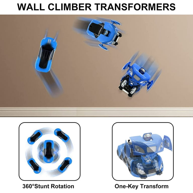 Wall climbing 2024 transformer car