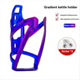 thumbnail image 2 of Soporte para Hervidor de Bicicleta Soporte para Botella de Agua con Gradiente para Bicicleta de Montaña Piezas para de Agua para Bicicleta de Carretera Púrpura-Azul, 2 of 6