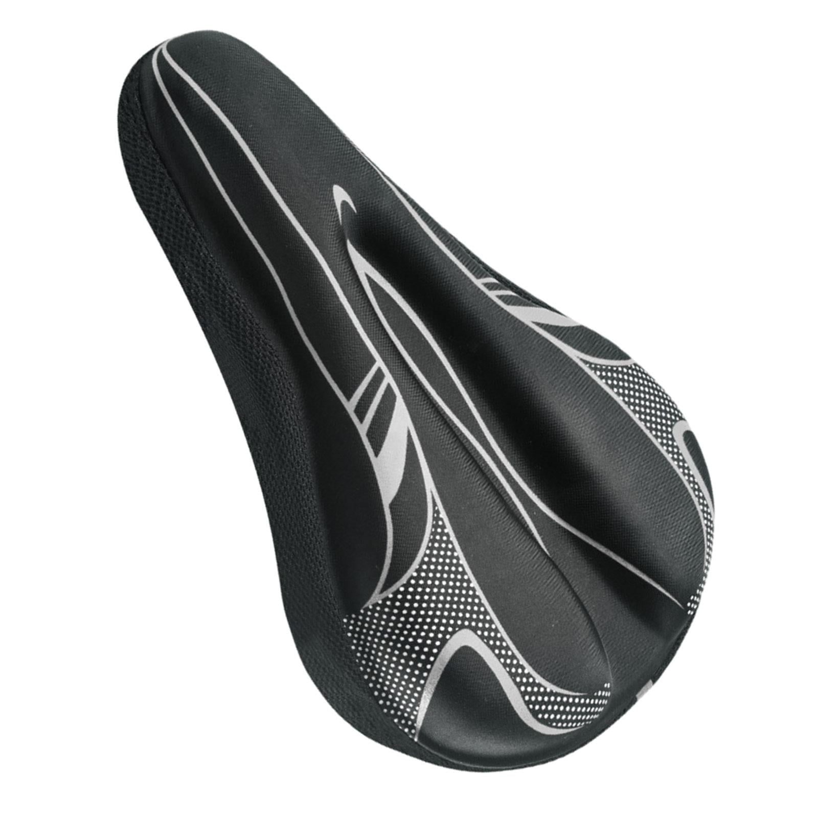 Bike Saddle Cover Bike Seat Cover Men Women Comfortable