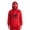 Red, variant on Classic Spider Roleplay, Flannel Spider Web Zip Up Hoodie Set, 5 Color Options Webhero Plush Sweatshirt With Mask, Cosplay Costume Jacket, Soft Fleece Hooded Top for Halloween, Adult-L