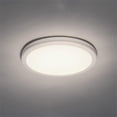 thumbnail image 2 of WAC Lighting Geos 10" LED 2700K Round Aluminum Low-Profile Flush Mount in White, 2 of 5