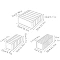 thumbnail image 2 of Vikakiooze Mesh Underwear Socks Storage Box,Foldable Closet Clothes Dividers Nylon Dresser Compartments Organizers Storage Boxes For Underwear, 2 of 6