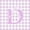 Purple D, variant on Catabedysis Bowknot Initial Y Twin Sheets,Purple ABC Themed Bedding For Girls,3 Pieces,1 Fitted Sheet and 1 Pillowcase