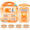 Orange, variant on Travel Razors for Women Include 1 Handle and 5 Cartridges, Portable 5-Blade Mini Razor with Travel Case, The Best Travel Size Toiletries for Women, Orange