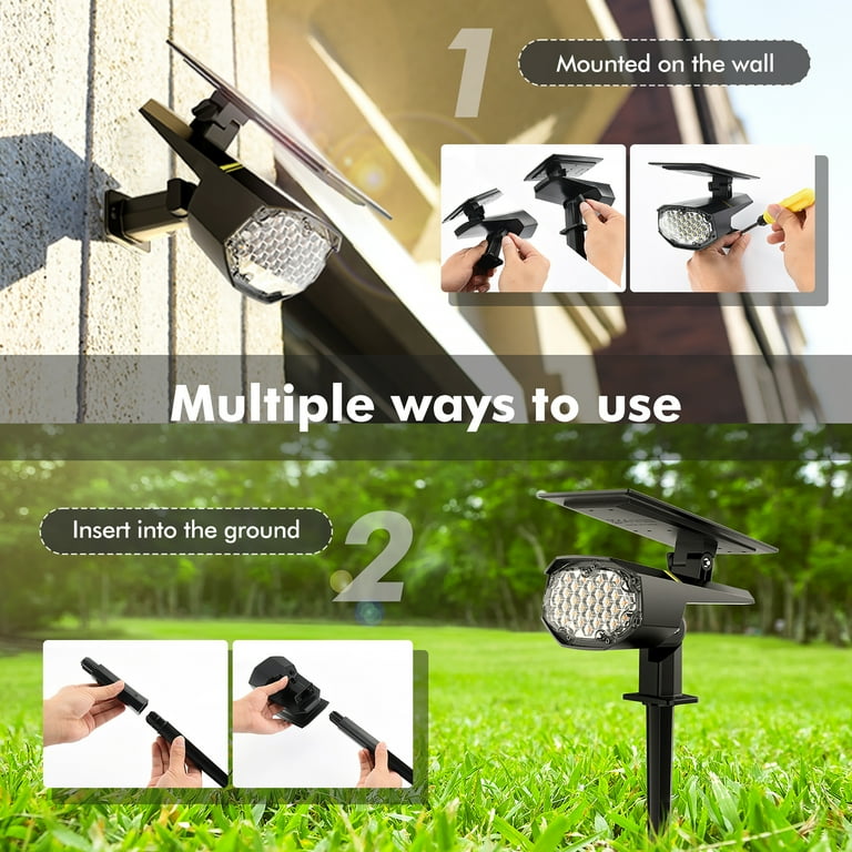 Litom solar spot lights deals