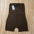 thumbnail image 4 of Combinaison Tube Sans Bretelles pour Femmes Bodycon Sans Manches Combinaison Courte d'Été, 4 of 5