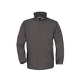 thumbnail image 4 of B&C Mens Ocean Shore Waterproof Hooded Fleece Lined Jacket, 4 of 4