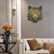 thumbnail image 4 of Estatuils de estatua 3D montadas en pared de cabeza de animal Decoración de estar Tigre Sunnimix Decoraciones de pared para el hogar, 4 of 7