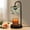 Pattern 3, variant on Candle Warmer Lamp with Timer Dimmable Autumn Leaves Vibrant Red Orange Yellow Hues Detailed Natural Wax Melt Warmer for Jar Candles with 4 Bulbs Vintage Birthday Gifts for Women, Mom, Female Friend