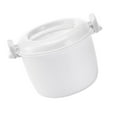 thumbnail image 3 of EIGTHTAIL Microwave Rice Cooker Steamer Bowl 4 Cup Bento Box Cookware, 3 of 6
