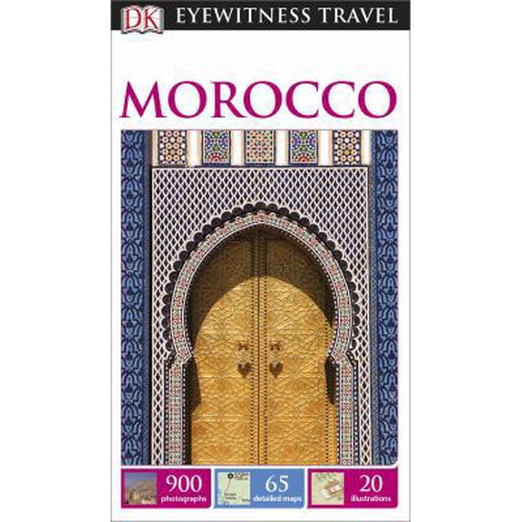 Pre-Owned DK Eyewitness Travel Guide: Morocco (Paperback) 1465412050 9781465412058