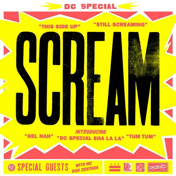 Scream - Dc Special - Music & Performance - Vinyl