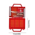 thumbnail image 2 of B Car Tire Repair Kit Motorcycle Tool Set With 28-Piece Set, Rubber Strips And Alloy Construction For Vehicle Maintenance And Emergency Repair 10X8X2In 2Lb, 2 of 7