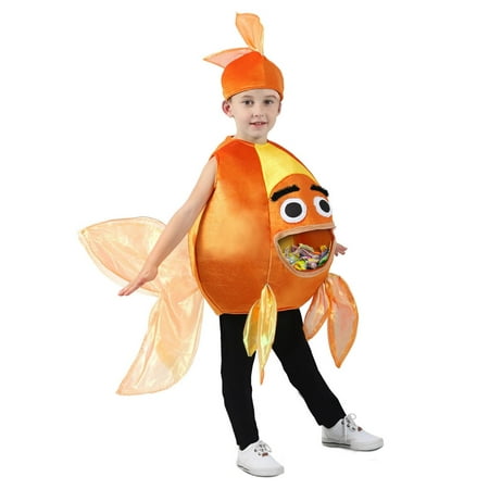Halloween Girl's Feed Me? Beta Fish Toddler Costume