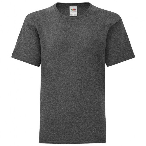 Fruit Of The Loom Valueweight T-Shirt – Baumwolle, Rundhals, Verschiedene Farben