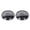 54mm, variant on SDFGTstore 2Pcs Lightweight Loudspeaker Mylar Hat Speaker Accessories Woofer Loudspeaker Dome Dust Cap Very Thin Dust Cover